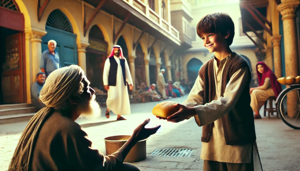 The Orphan and the Power of Sadaqah (Charity)