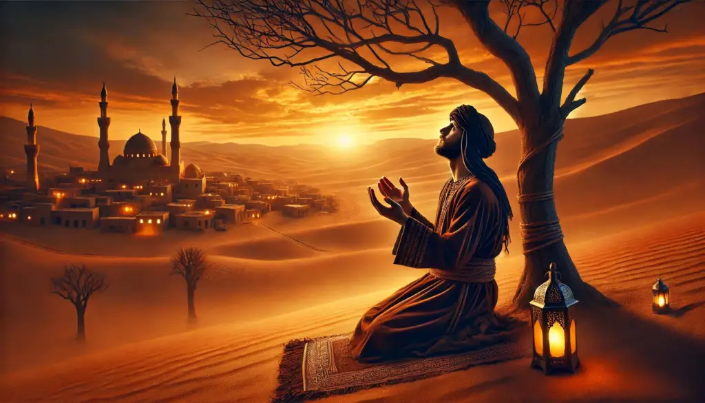 The Lost Merchant and the Power of Tawakkul (Trust in Allah)