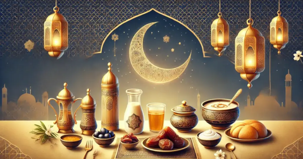 The Health Benefits of Fasting in Islam & Sunnah Foods for Ramadan